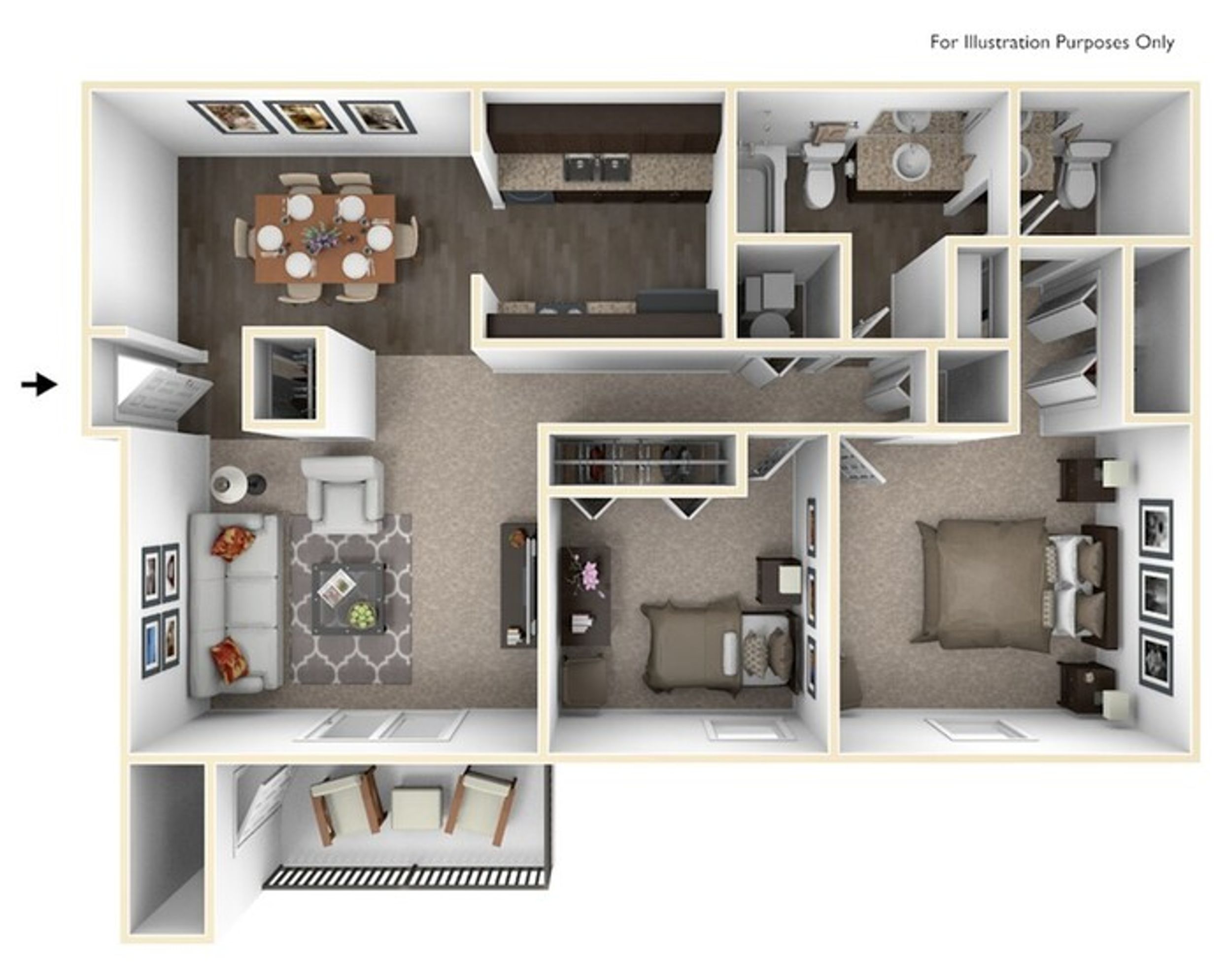 The Southwyck Layout